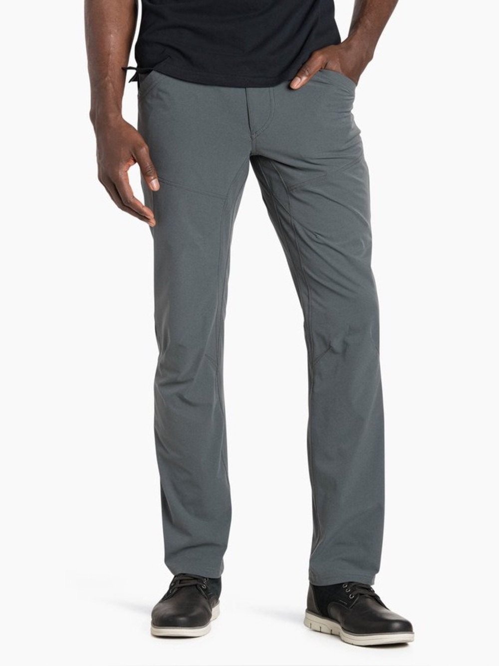 KUHL NWOT Silencr Utility Hiking Outdoor Light Weight Pants Carbon Sz 36x32